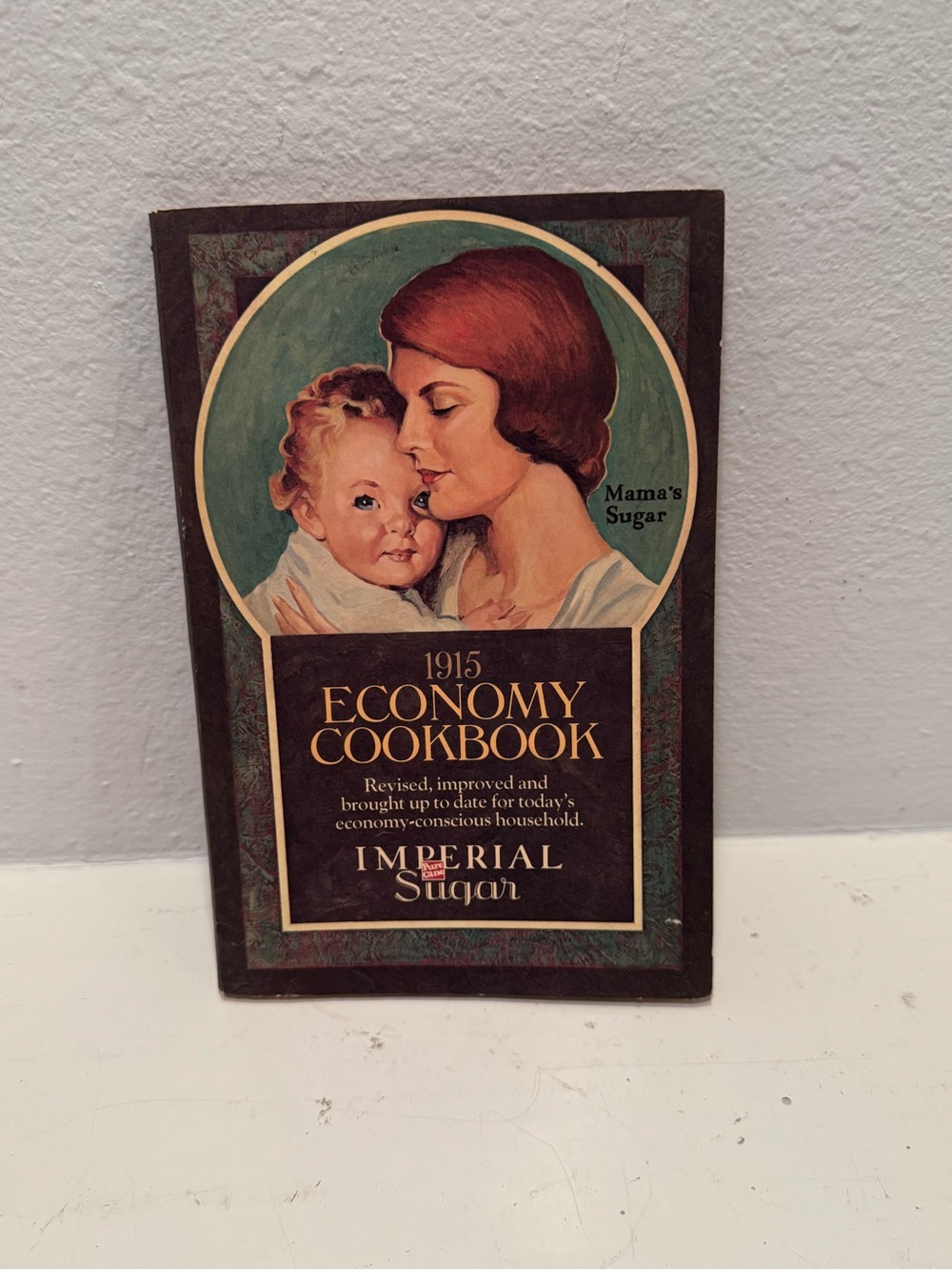 Vintage 1975 Reprint of Imperial Sugar 1915 Cookbook- Excellent condition